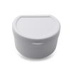 Denture Bath Box Cup Care For Dentures Clear Mouth Guard & Retainers Traveling view 1