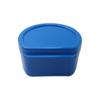 Denture Bath Box Cup Care For Dentures Clear Mouth Guard & Retainers Traveling view 4
