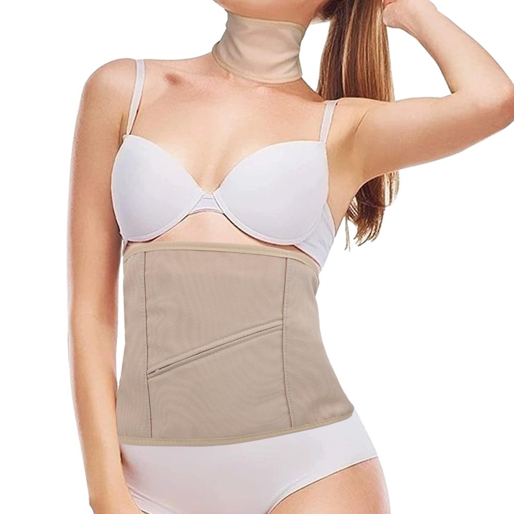 2pcs Castor Oil Packs Set Waist Neck Cover Packs Warp Sleep Aid Belt Reusable Essential Oil Assisted Adjustable Stomach Castor Oil Pack
