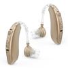 OTC Rechargeable Digital Hearing Aids For Seniors, Behind-The-Ear Hearing Amplifiers For Adults, Hearing Aids For People With Hearing Loss, Featuring Intelligent Noise Reduction, Adjustable Volume, And Easy Operation (Skin) view 1