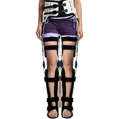 Abduction Orthosis Hip Joint Protection And Recovery Waist Legs Adjustable Hinged Hip For Sciatica Fracture Surgery For Your Hip Pain(PAIR)