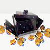 FETTIPOP Butterfly Explosion Box KIT (black stars) - Funny Surprise Prank Gift with Flying Butterflies - Unique Birthday or Party Box view 3