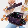 FETTIPOP Butterfly Explosion Box KIT (black stars) - Funny Surprise Prank Gift with Flying Butterflies - Unique Birthday or Party Box view 4