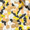 10 Gram Halloween Ghost Polymer Clay Sprinkles Mix, Halloween Bats Star Moon Polymer Clay Sprinkles, Halloween Polymer Sprinkles, Nail Art Faux Craft NOT Edible view 2
