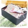 FOMIYES Crinkle Shred Plastic Filler for Boxes Baskets Decorations Iridescent Raffia Grass Packing Material for Easter Weddings Birthdays and Crafts view 2