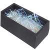FOMIYES Crinkle Shred Plastic Filler for Boxes Baskets Decorations Iridescent Raffia Grass Packing Material for Easter Weddings Birthdays and Crafts view 3