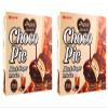 2 Packs - Milk Tea Choco Pie Cake - Banh Cacao Choco Pie - 12 Cakes per Box with 2 Boxes per Order - Product of South Korea view 1