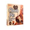 2 Packs - Milk Tea Choco Pie Cake - Banh Cacao Choco Pie - 12 Cakes per Box with 2 Boxes per Order - Product of South Korea view 2