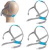 3-Pack F30 CPAP Mask Headgear Strap Replacement, CPAP Headgear Compatible with Airfit F30, Adjustable Headband, with 6 Clips, Standard Size view 1