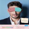 Heated Eye Mask Cordless Warm Compress for Dry Eyes, Eye Massager Sleep Eye Mask with Heat -3 Temperature, Auto-Off Timer, Cooling Gel Relief, Relaxing No Pressure Eye Cover for Men Women Gift (Grey) view 3