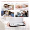 Heated Eye Mask Cordless Warm Compress for Dry Eyes, Eye Massager Sleep Eye Mask with Heat -3 Temperature, Auto-Off Timer, Cooling Gel Relief, Relaxing No Pressure Eye Cover for Men Women Gift (Grey) view 4
