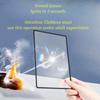 3X Page Magnifier,3 Pack 7 x 4.7 Lightweight Flat Optical PVC Plastic Fresnel Lens for Elderly and People with Low Vision Reading Maps,Books,Check Small Partsand and Solar Projects view 4