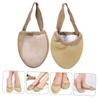 NOLITOY 4pairs Invisible Foot Sleeves Metatarsal Foot Pads Women Dance Paws Toe Pads for Pain Relief view 4