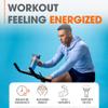 Genius Energized Pre Workout Powder  Caffeine Infused Pre-Workout Booster Supplement with Beta Alanine & Alpha GPC, No Artificial Sweeteners or Dyes - 200mg Caffeine, 20 Servings, Blue Raspberry view 4