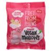 NineLife Basics Free From Fellows Vegan Mallows - 105g (4 Pack, Strawberry) view 1