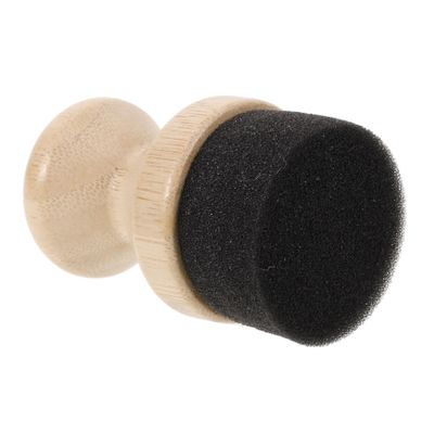 Cabilock Oil Applicator for Kitchen Cutting Boards Wood Oil Wax Applicator Comfortable Grip Reusable 1pc
