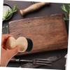 Cabilock Oil Applicator for Kitchen Cutting Boards Wood Oil Wax Applicator Comfortable Grip Reusable 1pc view 2