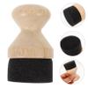 Cabilock Oil Applicator for Kitchen Cutting Boards Wood Oil Wax Applicator Comfortable Grip Reusable 1pc view 3