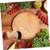 Cabilock Oil Applicator for Kitchen Cutting Boards Wood Oil Wax Applicator Comfortable Grip Reusable 1pc view 4