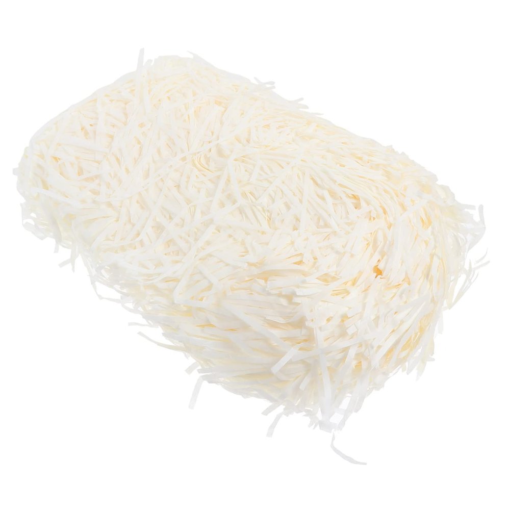 FRCOLOR Filling Paper Shreds Raffia Grass Shredded Tissue for Birthday Wedding and Holiday Packaging Decorative Hamper Fillers