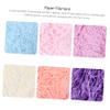 FRCOLOR Filling Paper Shreds Raffia Grass Shredded Tissue for Birthday Wedding and Holiday Packaging Decorative Hamper Fillers view 2