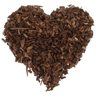 HOLIDYOYO 1pack French Oak Chips for Wine Brewing Medium Chips for Enhanced Flavor and for Home Winemaking Pack