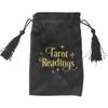 Pacific Giftware Tarot Readings Drawstring Pouch [BLACK] view 1