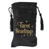 Pacific Giftware Tarot Readings Drawstring Pouch [BLACK] view 3