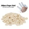 300 Pcs Finger Protectors for Cots, Disposable Gloves, Finger Covers, Fingertip Protection, Thumb Protector, Fingertip Protector view 2