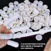 300 Pcs Finger Protectors for Cots, Disposable Gloves, Finger Covers, Fingertip Protection, Thumb Protector, Fingertip Protector view 4