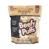 Frankly Pet Original Beefy Puffs - Beef Flavored Puffs - Protein packed, Ingredients Sourced and Manufactured in The U.S.A. view 1