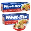 Australian Weet-Bix 97% Wholegrain (2 Pack Deal 375kg / 575kg) By Sanitarium Australia, Weet-Bix is a wholegrain wheat breakfast cereal ... view 1