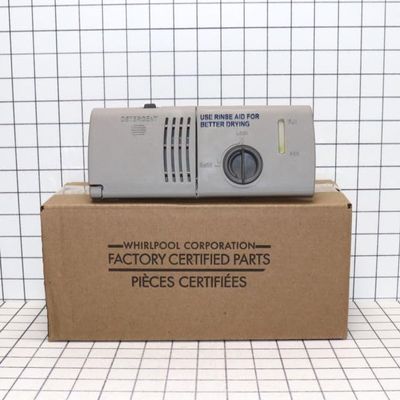 WPW10224430 Dishwasher Detergent Dispenser