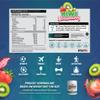 EHP Labs Hydreau Electrolytes Powder No Sugar - Hydration Powder for Endurance & Energy - Electrolyte Powder for Men & Women - Sugar Free Electrolytes - Kiwi Strawberry (40 Serves) view 2