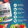 EHP Labs Hydreau Electrolytes Powder No Sugar - Hydration Powder for Endurance & Energy - Electrolyte Powder for Men & Women - Sugar Free Electrolytes - Kiwi Strawberry (40 Serves) view 3