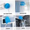 Ceiling Fan Cleaner Duster Removable & Washable Fan Cleaner Extendable up to 47 Inch Microfiber Duster with Extension Pole for Cleaning Bookshelves Door Tops for Home view 3