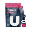 UCAN Hydrate Electrolyte Drink Mix (Berry, 12 Stickpacks) Sugar-Free, Keto-Friendly, Vegan, Non-GMO, Gluten-Free Electrolyte Powder with Potassium & Magnesium for Runners & Athletes view 1