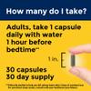 Nature Made Valerian Root for Sleep Support, Melatonin Free Sleep Aid for Adults, 30 Valerian Root Capsules, 30 Day Supply view 4