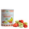 CHAVI Freeze-Dried Strawberry Banana | Healthy Superfood | No Added Sugars or Preservatives | Non-GMO, Vegan, Gluten-Free | Long Shelf Life | 2 oz Can view 1