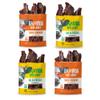 BAJA BEEF Jerky Snack Packs - Beef Jerky Variety Pack, Beef Jerky Gifts for Men, Beef Jerky Sampler, High Protein Craft Jerky Assortment, Gluten Free - Sweet Orange & Salsa Fresca, 2.5 Oz (4 Pack) view 1