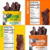 BAJA BEEF Jerky Snack Packs - Beef Jerky Variety Pack, Beef Jerky Gifts for Men, Beef Jerky Sampler, High Protein Craft Jerky Assortment, Gluten Free - Sweet Orange & Salsa Fresca, 2.5 Oz (4 Pack) view 2
