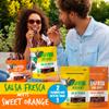 BAJA BEEF Jerky Snack Packs - Beef Jerky Variety Pack, Beef Jerky Gifts for Men, Beef Jerky Sampler, High Protein Craft Jerky Assortment, Gluten Free - Sweet Orange & Salsa Fresca, 2.5 Oz (4 Pack) view 4