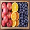 A Gift with fresh delicious Fruits by RawJoy Farms. view 1