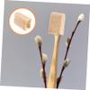 CIYODO 10pcs Straw Material Toothbrush Head Covers Soft Bristle Travel Protection Brush Cap view 4