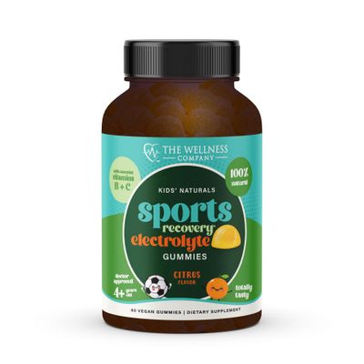 Kids Naturals Sport Recovery Gummies Daily Wellness Support | 60ct (1 Month Supply)