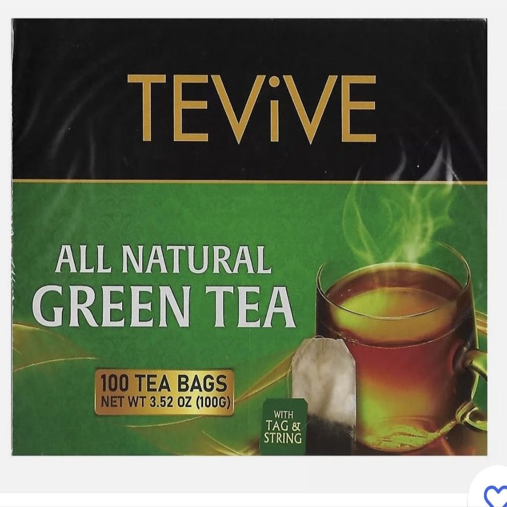 Tevive All Natural Green Tea