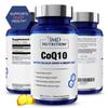 1MD Nutrition CoQ10 - for Heart Health & Cellular Energy Production - Health Supplement for Men & Women - Coenzyme Q10 Softgel - 60 Days