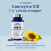 1MD Nutrition CoQ10 - for Heart Health & Cellular Energy Production - Health Supplement for Men & Women - Coenzyme Q10 Softgel - 60 Days view 2