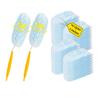 40 Count Duster Refills 360 Heavy Duty Duster Refills Compatible with Swiffer Dusters for Cleaning Home(40 Count+2 Handle) view 1