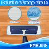 AmaVins 3 Pack Microfiber Cleaning Pads for Bona Mop, Reusable Microfiber Mop Pads for 18 Inch Mop, Hardwood Floor Replacement Cleaning Mop Pads, Machine Washes view 2